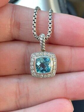 David Yurman Petite Albion Necklace